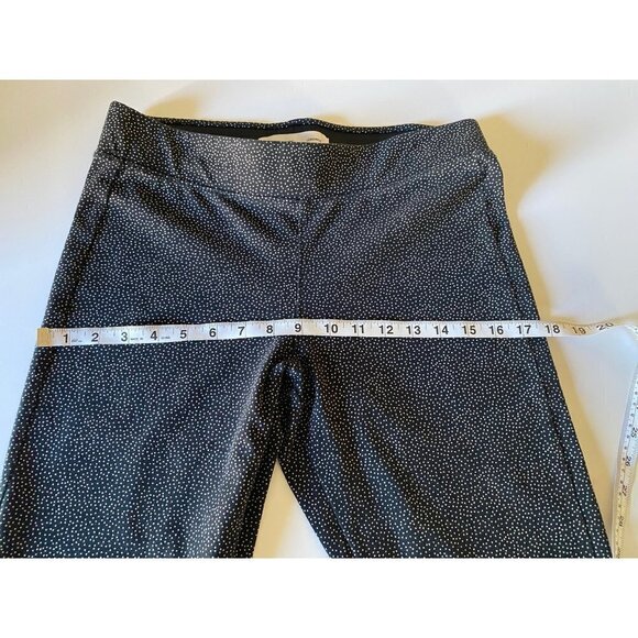 Old Navy Polka Dot Ankle/pullover Leggins Women's Size Medium (W 28 to 2… - Picture 8 of 9